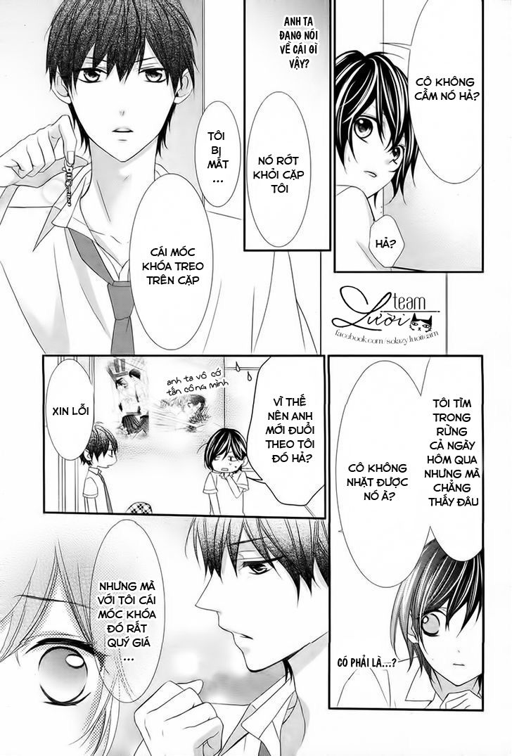 Kaworu-kun to hana no mori Chap 2 - Next Chap 3