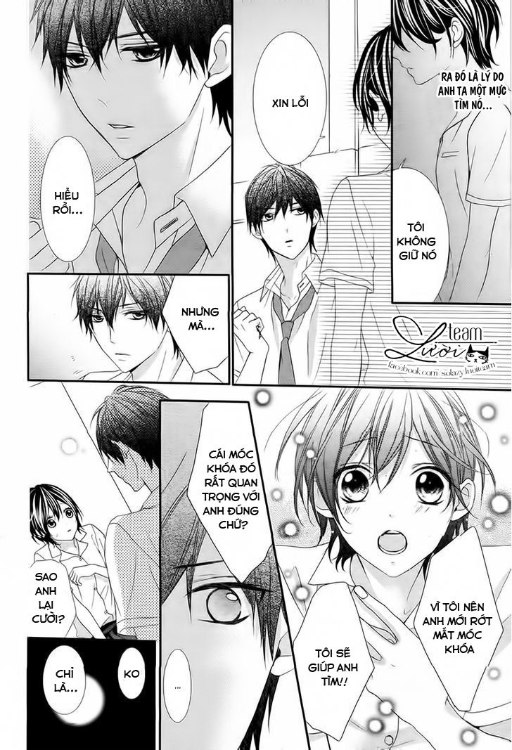 Kaworu-kun to hana no mori Chap 2 - Next Chap 3