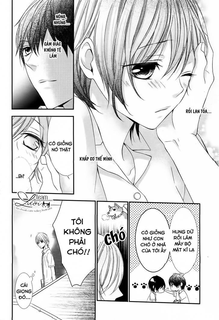 Kaworu-kun to hana no mori Chap 2 - Next Chap 3