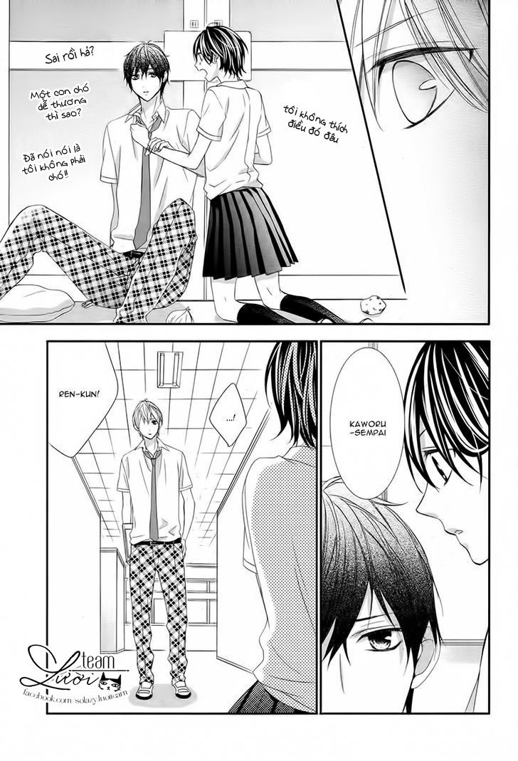 Kaworu-kun to hana no mori Chap 2 - Next Chap 3