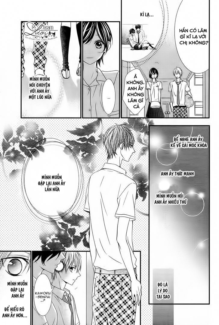 Kaworu-kun to hana no mori Chap 2 - Next Chap 3