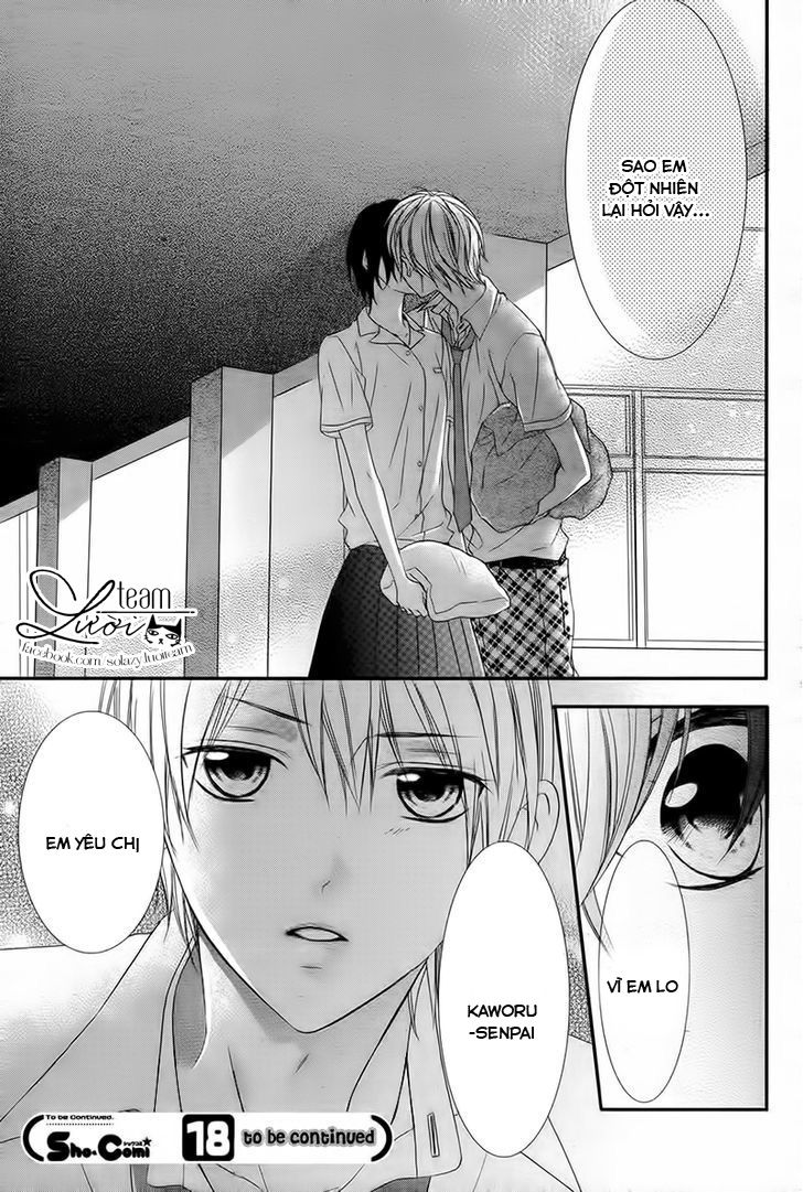 Kaworu-kun to hana no mori Chap 2 - Next Chap 3