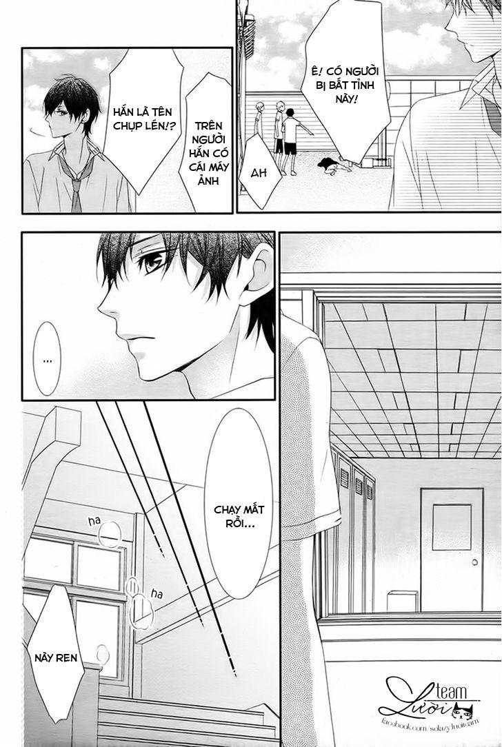 Kaworu-kun to hana no mori Chap 2 - Next Chap 3