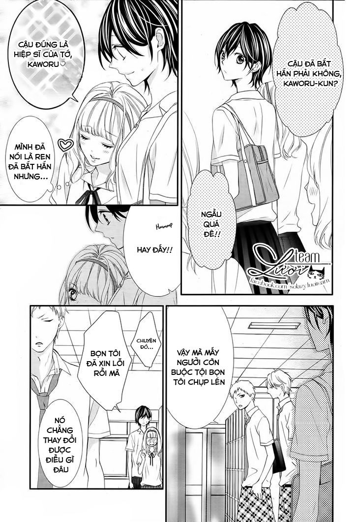 Kaworu-kun to hana no mori Chap 2 - Next Chap 3