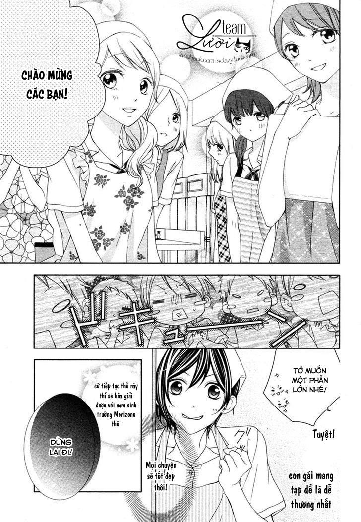 Kaworu-kun to hana no mori Chap 3 - Next Chap 4
