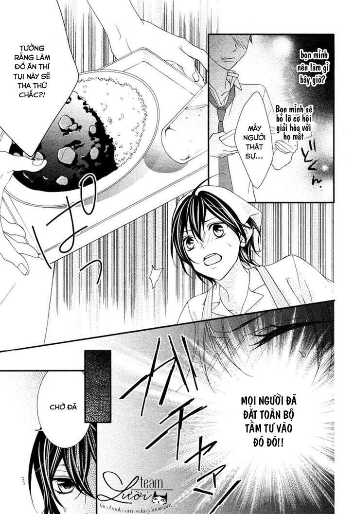 Kaworu-kun to hana no mori Chap 3 - Next Chap 4