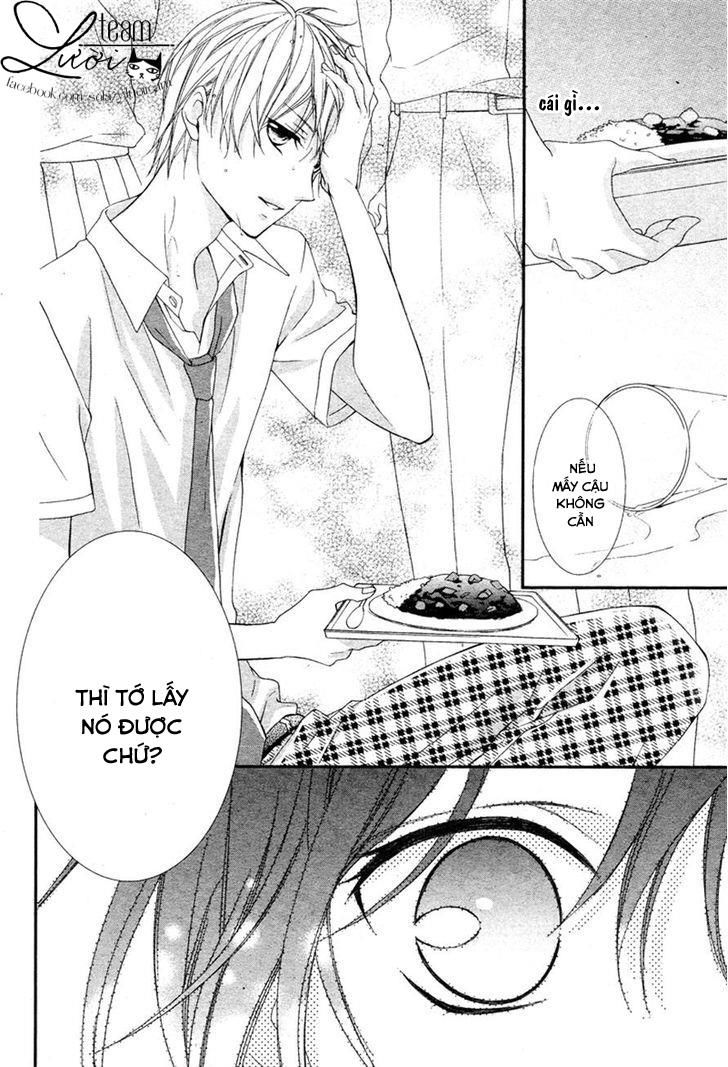 Kaworu-kun to hana no mori Chap 3 - Next Chap 4