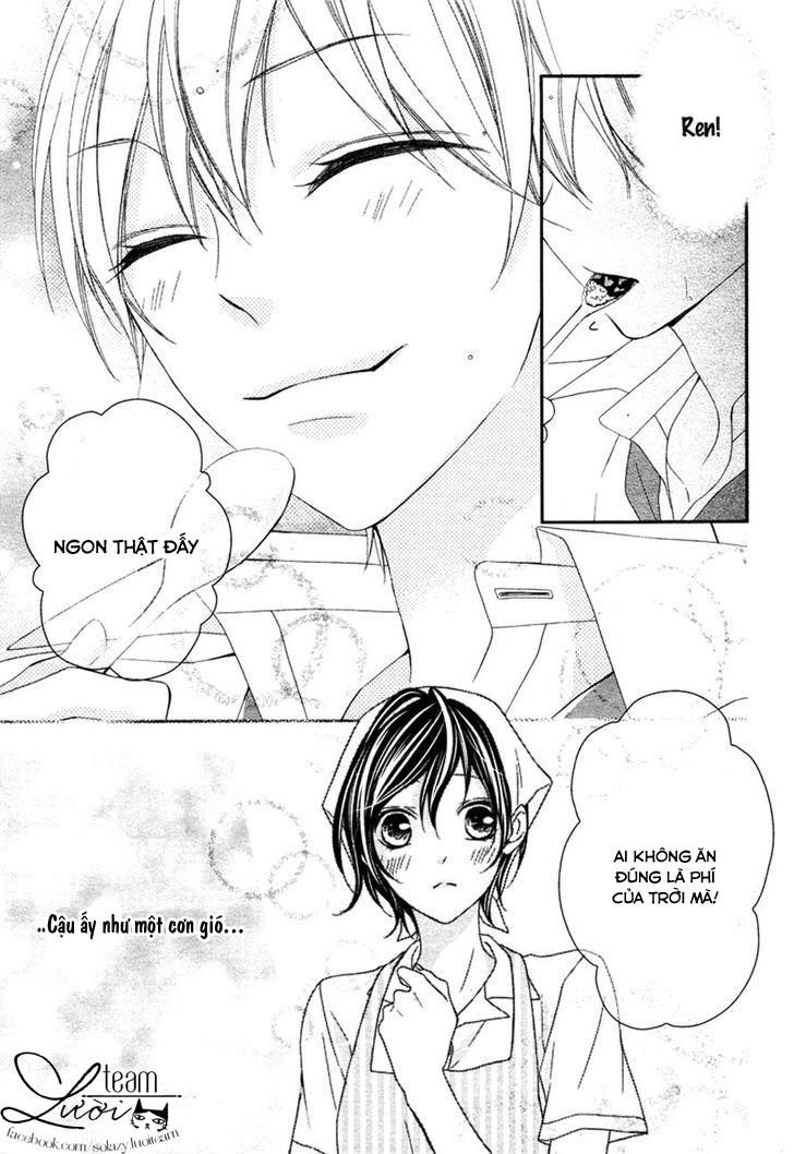 Kaworu-kun to hana no mori Chap 3 - Next Chap 4