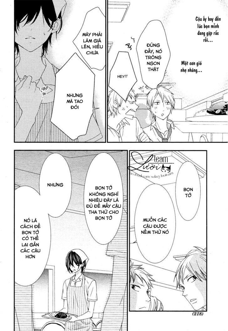 Kaworu-kun to hana no mori Chap 3 - Next Chap 4