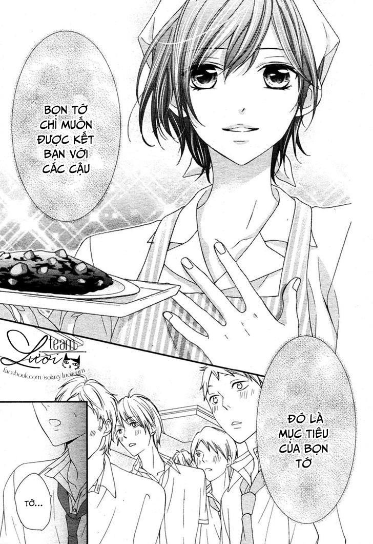 Kaworu-kun to hana no mori Chap 3 - Next Chap 4