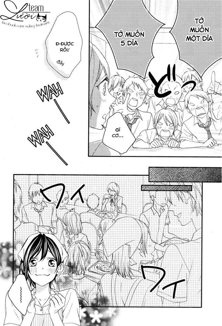 Kaworu-kun to hana no mori Chap 3 - Next Chap 4