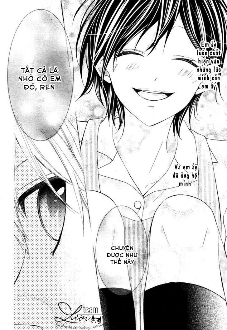 Kaworu-kun to hana no mori Chap 3 - Next Chap 4