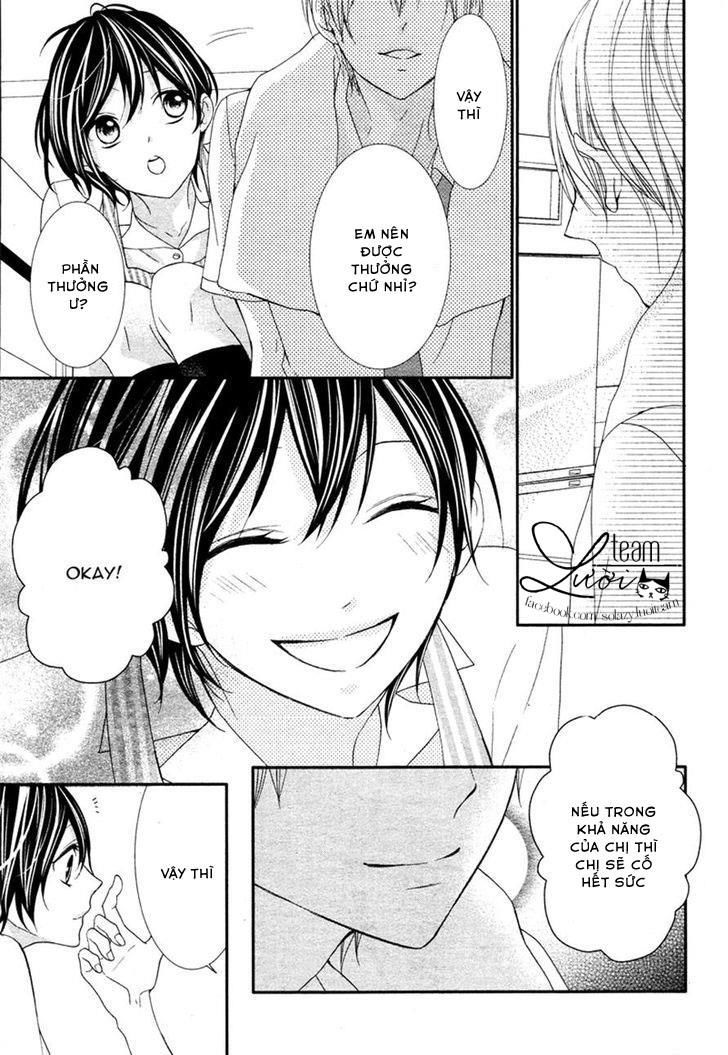Kaworu-kun to hana no mori Chap 3 - Next Chap 4