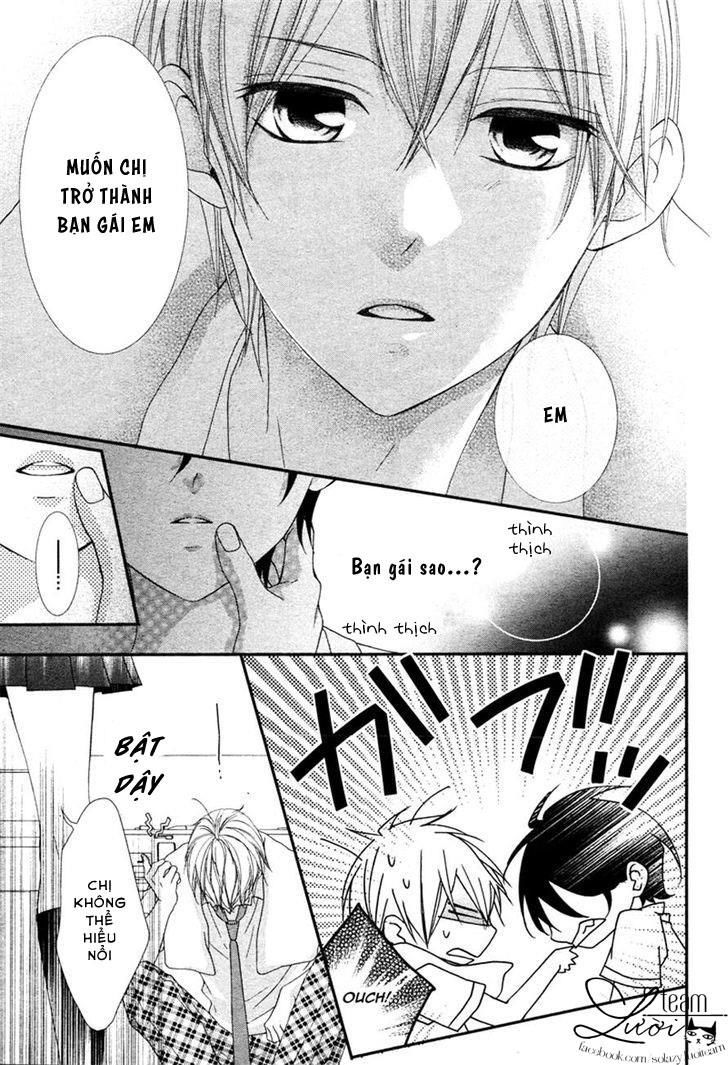 Kaworu-kun to hana no mori Chap 3 - Next Chap 4