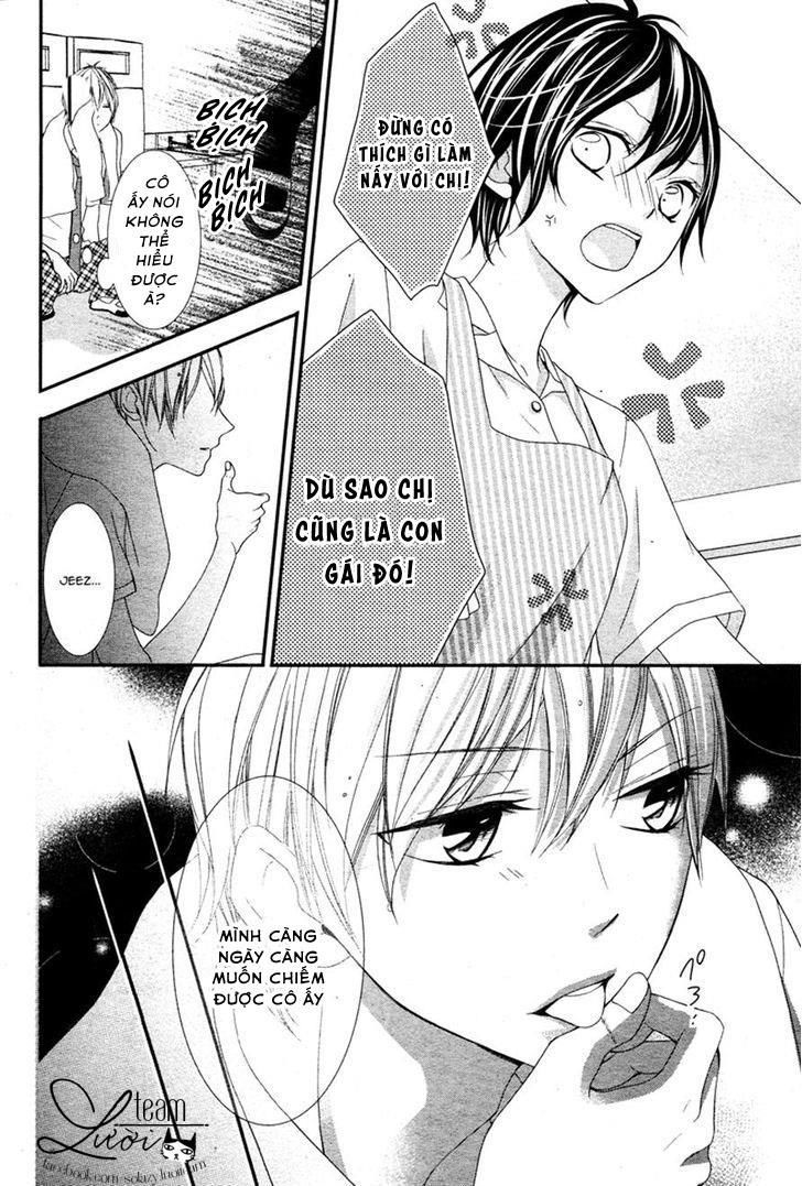 Kaworu-kun to hana no mori Chap 3 - Next Chap 4