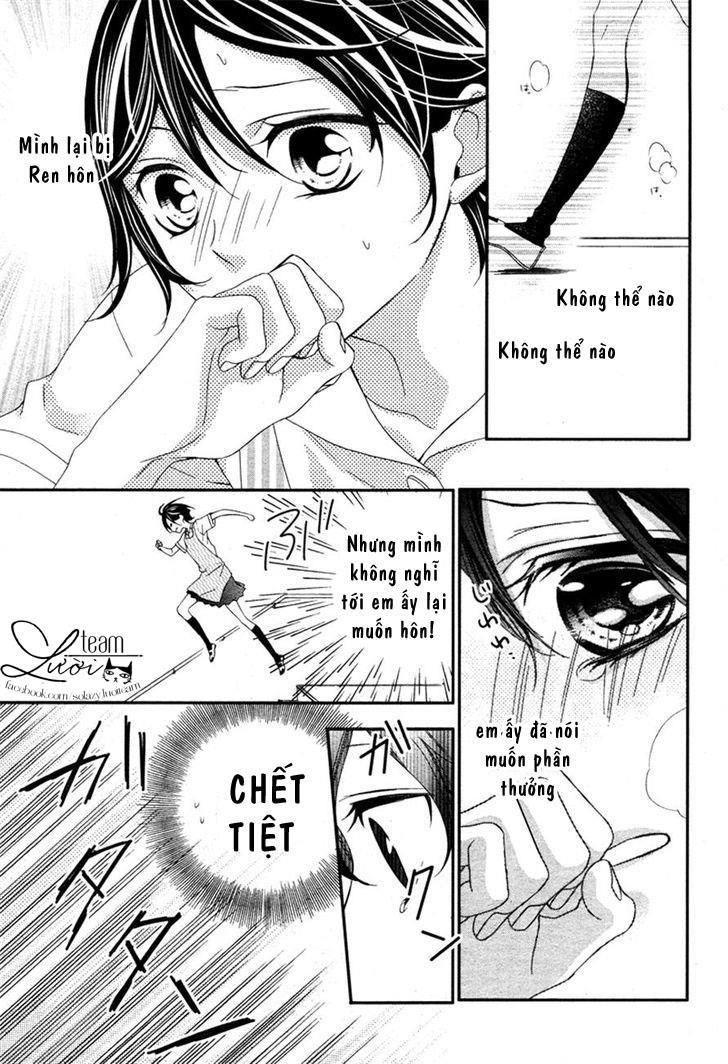 Kaworu-kun to hana no mori Chap 3 - Next Chap 4
