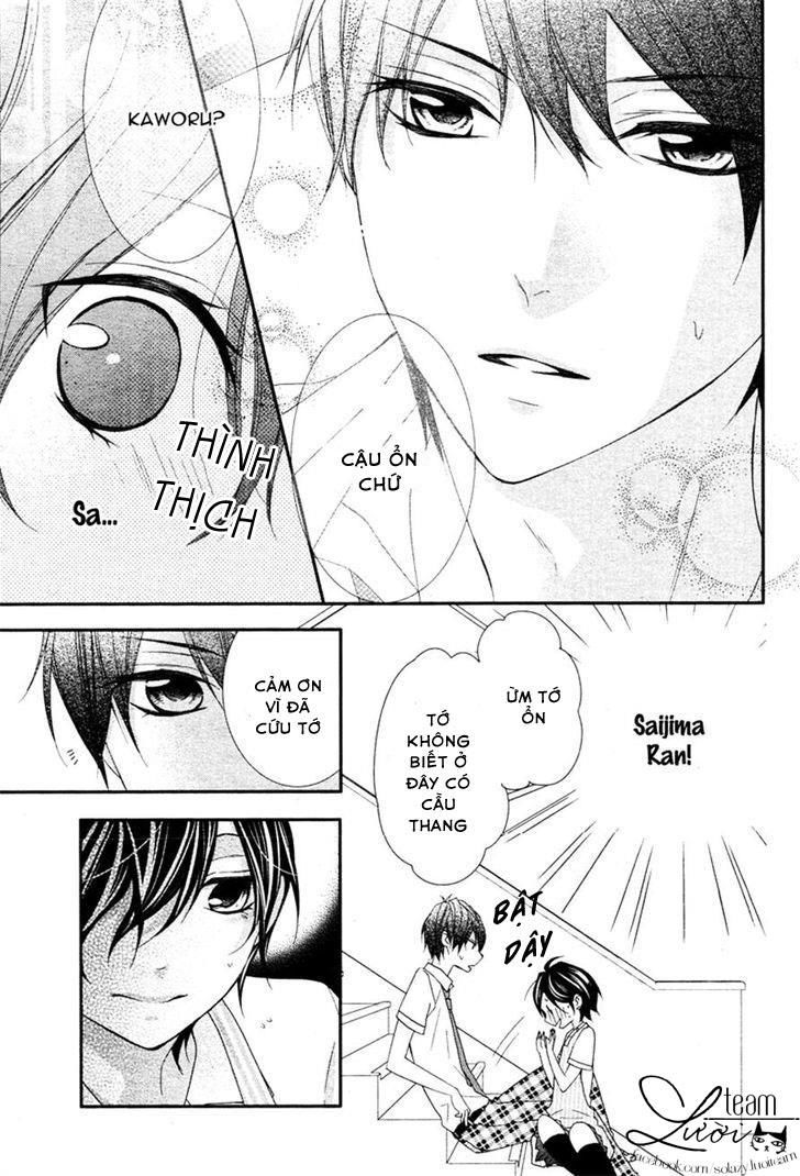 Kaworu-kun to hana no mori Chap 3 - Next Chap 4