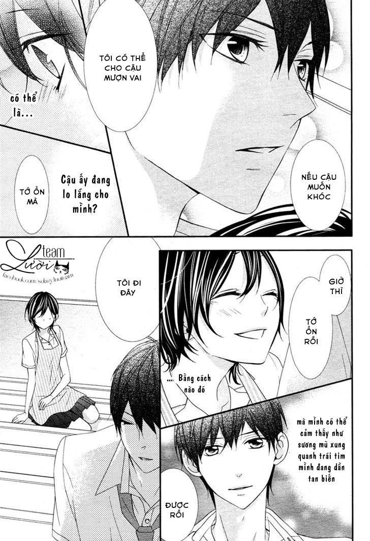 Kaworu-kun to hana no mori Chap 3 - Next Chap 4