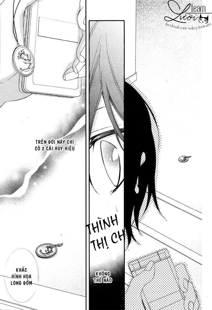 Kaworu-kun to hana no mori Chap 3 - Next Chap 4