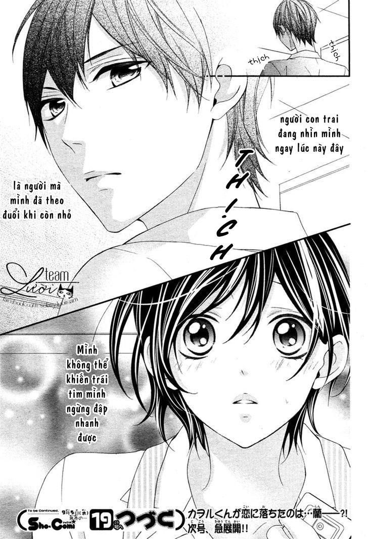 Kaworu-kun to hana no mori Chap 3 - Next Chap 4