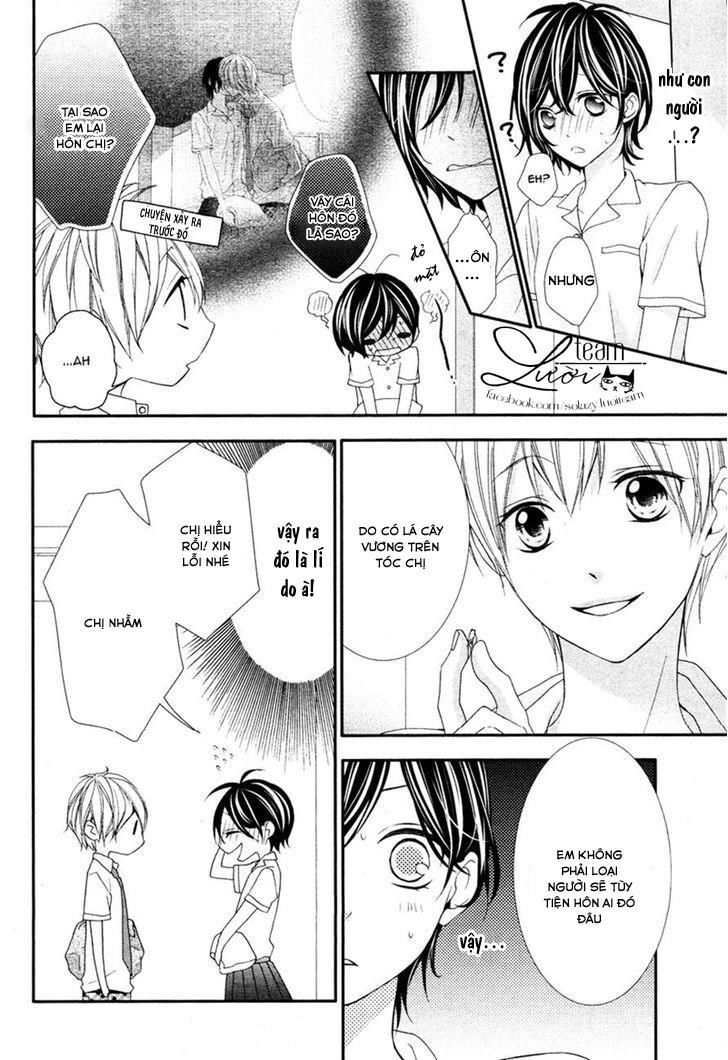 Kaworu-kun to hana no mori Chap 3 - Next Chap 4