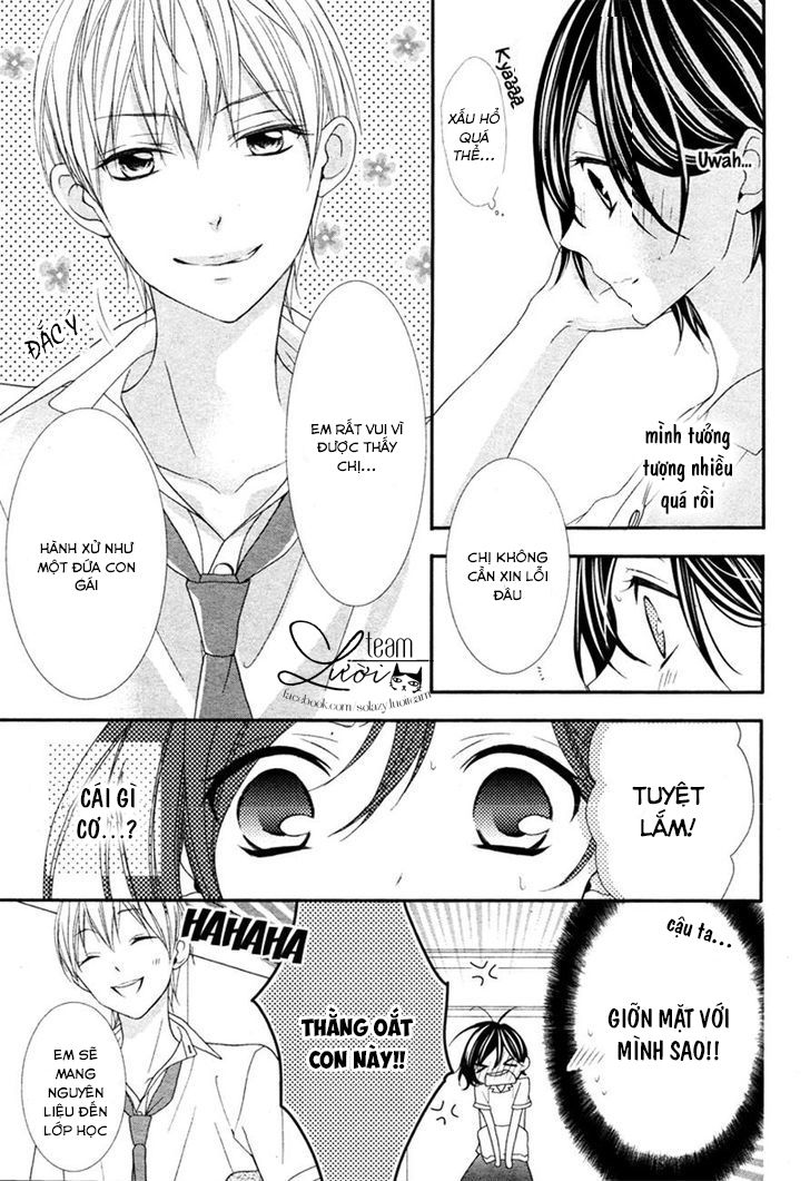 Kaworu-kun to hana no mori Chap 3 - Next Chap 4