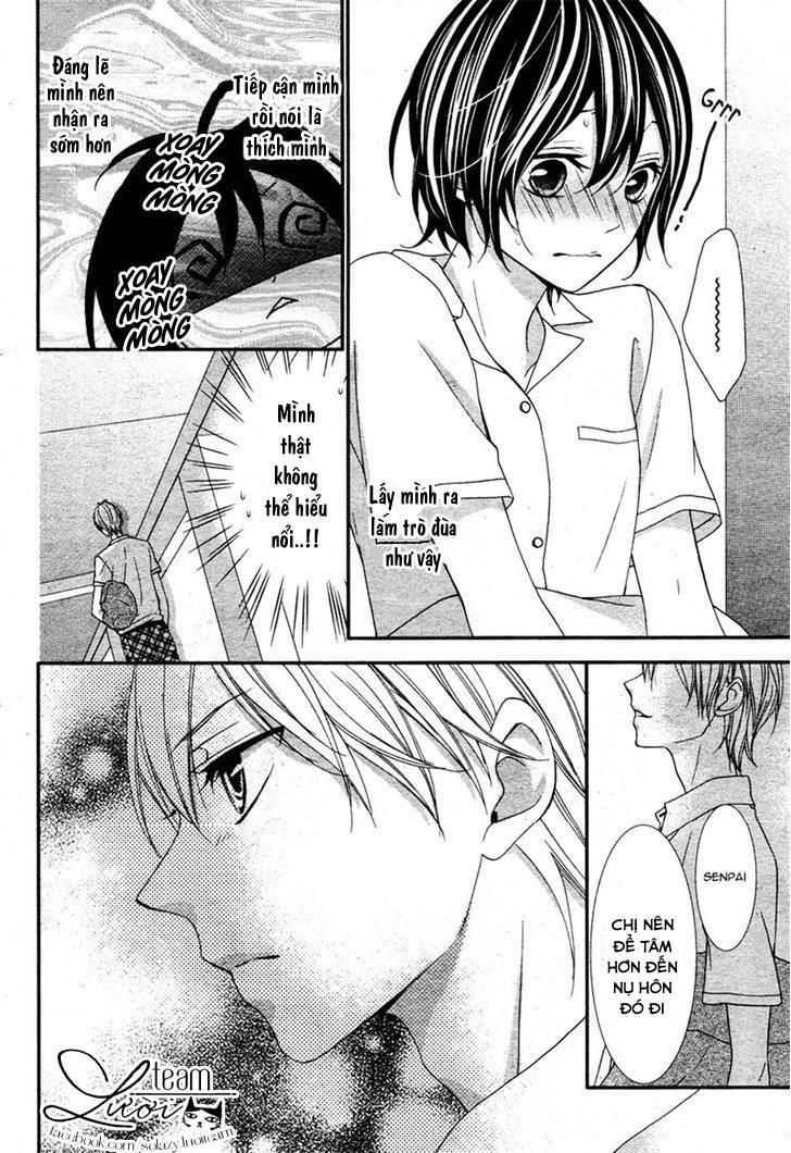 Kaworu-kun to hana no mori Chap 3 - Next Chap 4