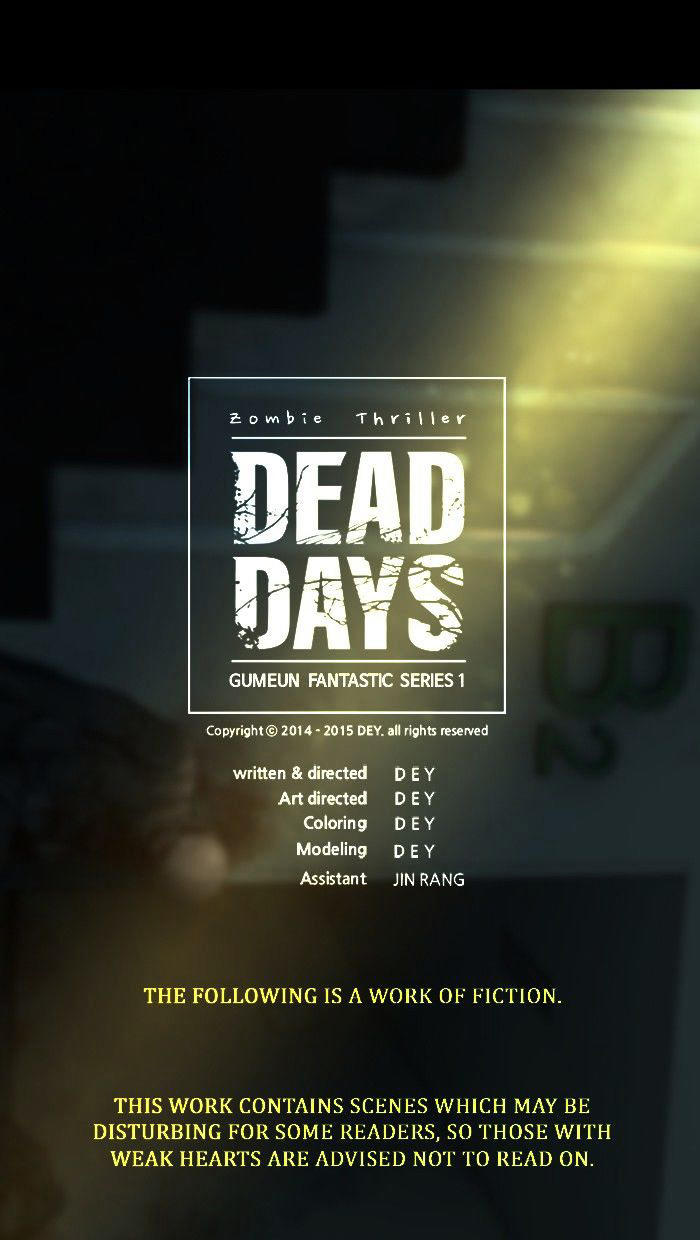 Dead Days Chap 61 - Next Chap 62