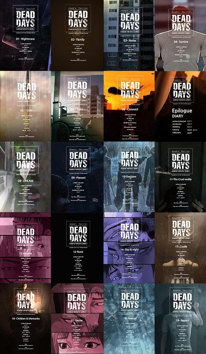 Dead Days Chap 61 - Next Chap 62