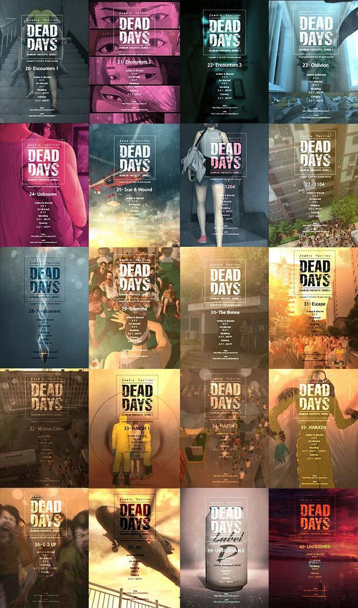 Dead Days Chap 61 - Next Chap 62