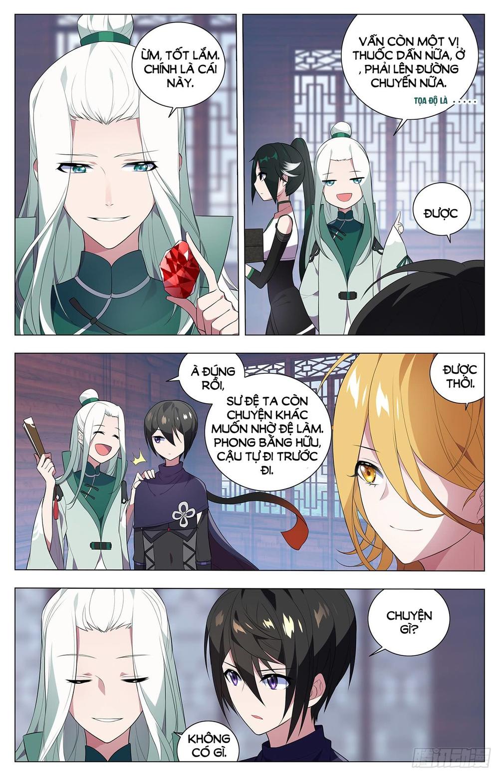 Như Loan Chap 19 - Next Chap 20