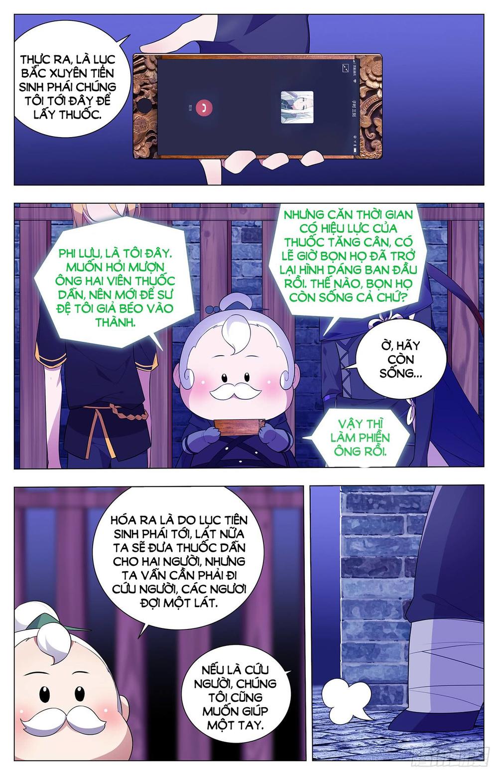 Như Loan Chap 19 - Next Chap 20