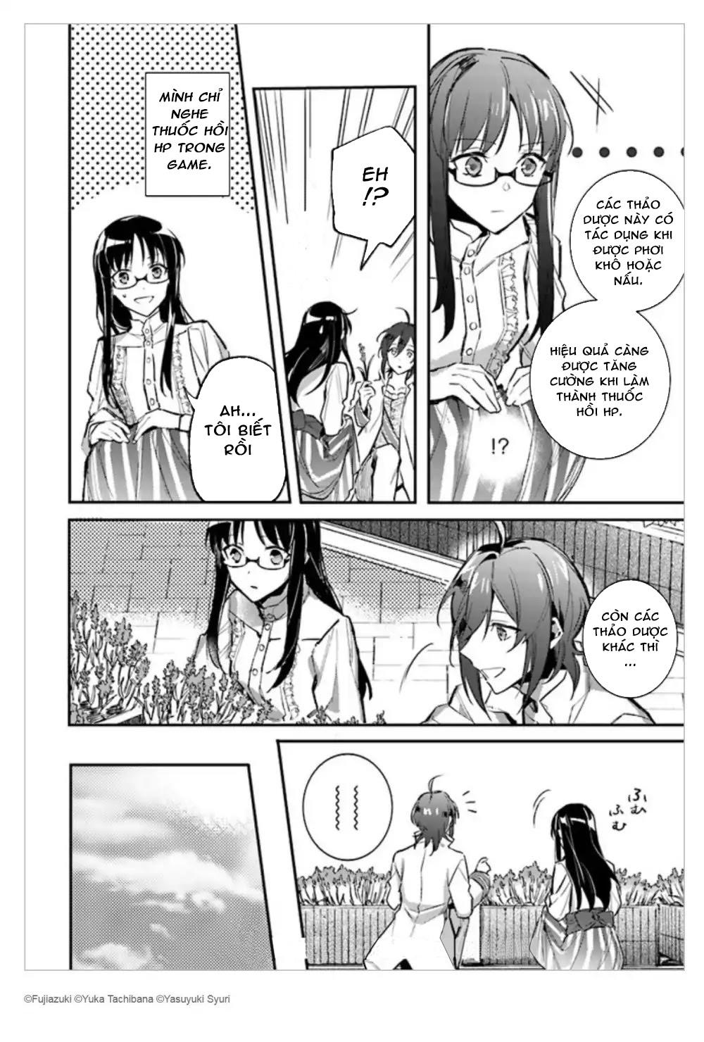 Seijo No Maryoku Wa Bannou Desu Chap 1.2 - Next Chap 2