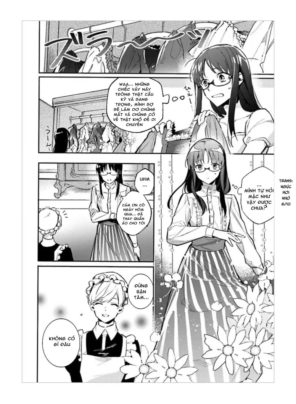 Seijo No Maryoku Wa Bannou Desu Chap 1.2 - Next Chap 2