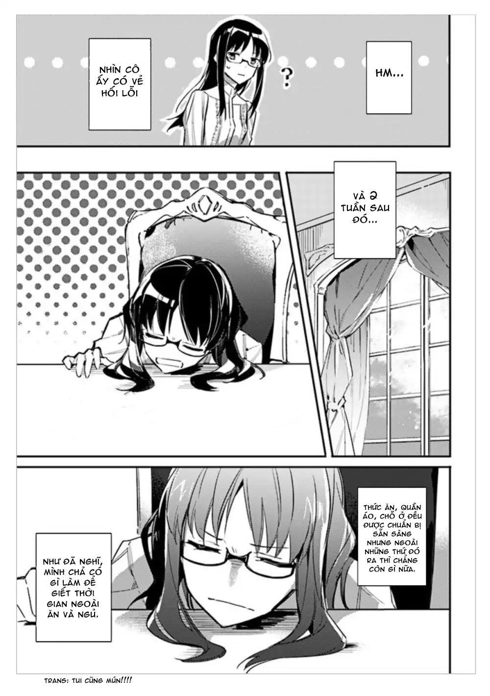 Seijo No Maryoku Wa Bannou Desu Chap 1.2 - Next Chap 2