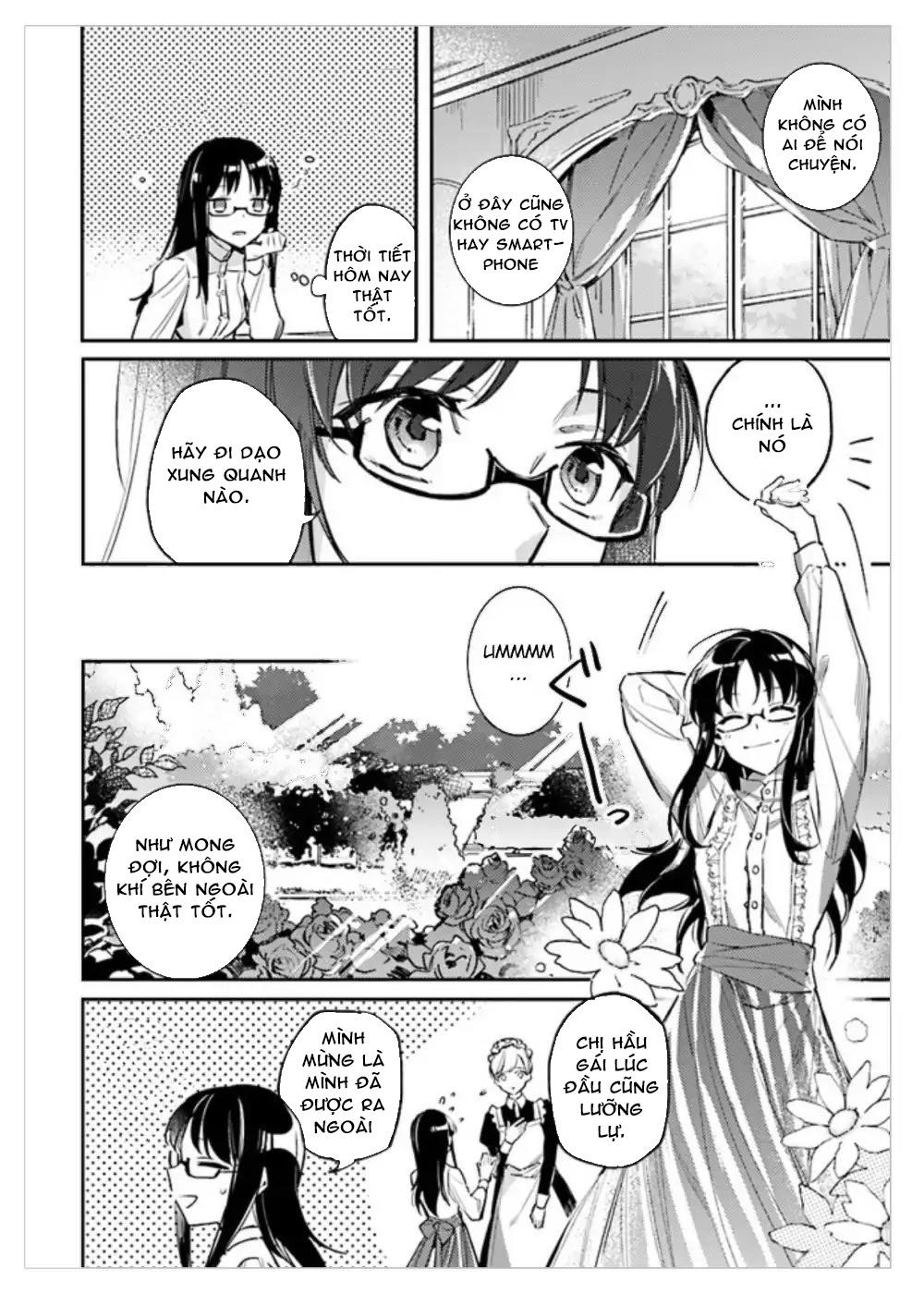 Seijo No Maryoku Wa Bannou Desu Chap 1.2 - Next Chap 2