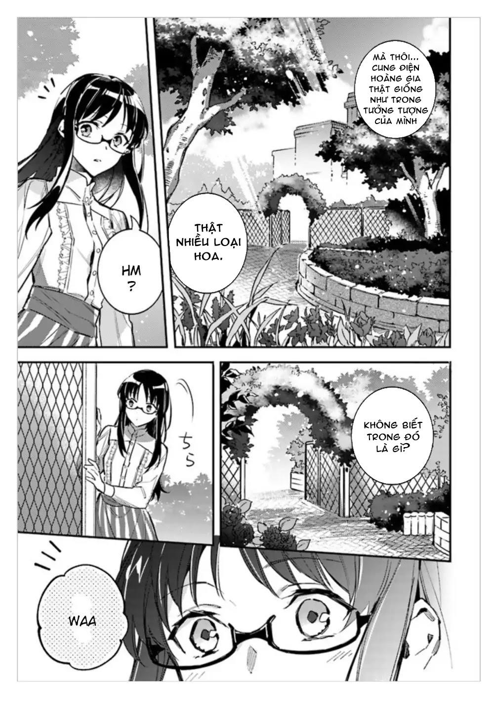 Seijo No Maryoku Wa Bannou Desu Chap 1.2 - Next Chap 2
