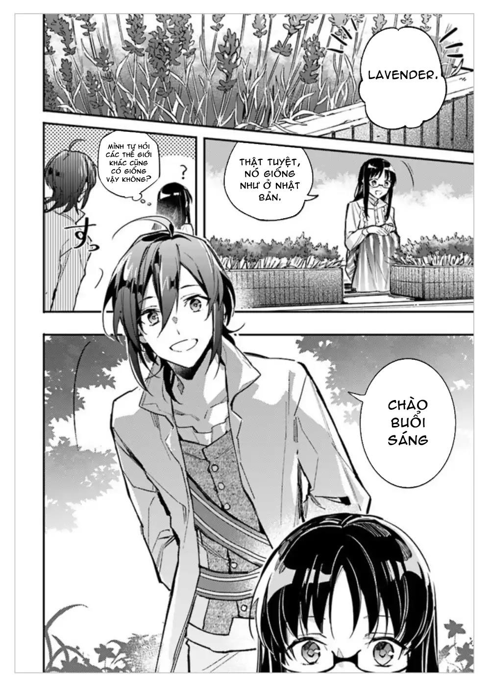 Seijo No Maryoku Wa Bannou Desu Chap 1.2 - Next Chap 2