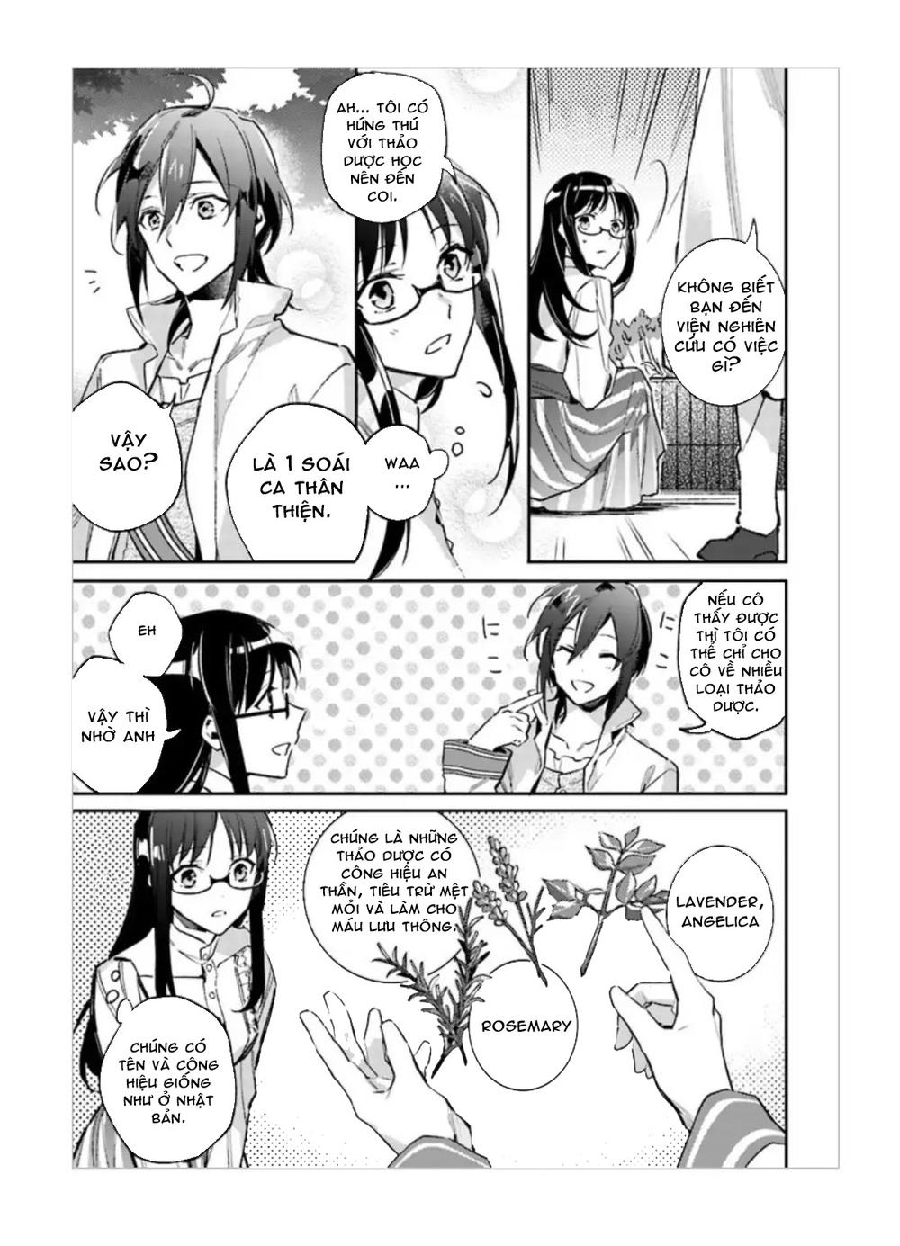 Seijo No Maryoku Wa Bannou Desu Chap 1.2 - Next Chap 2
