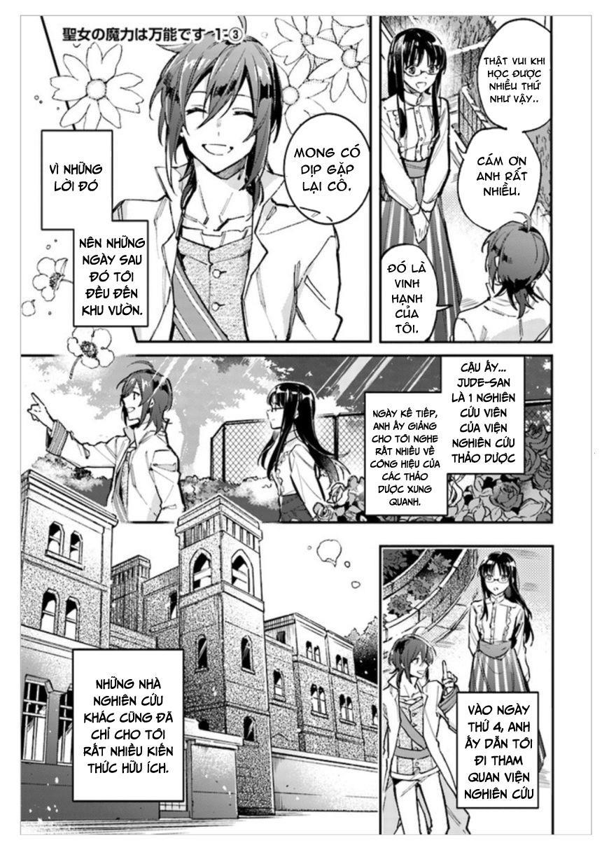 Seijo No Maryoku Wa Bannou Desu Chap 1.3 - Next Chap 2