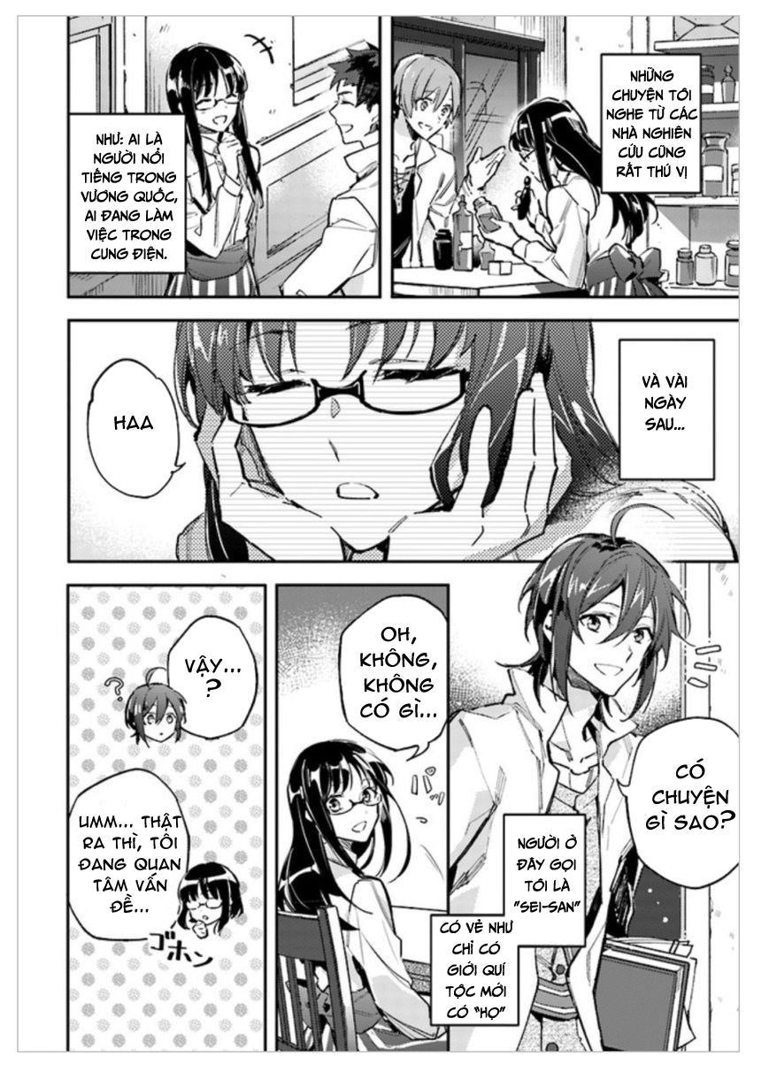Seijo No Maryoku Wa Bannou Desu Chap 1.3 - Next Chap 2