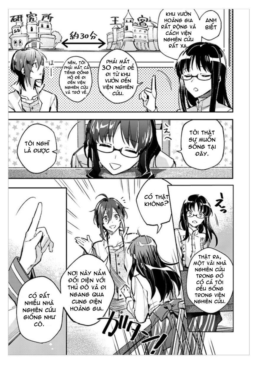Seijo No Maryoku Wa Bannou Desu Chap 1.3 - Next Chap 2