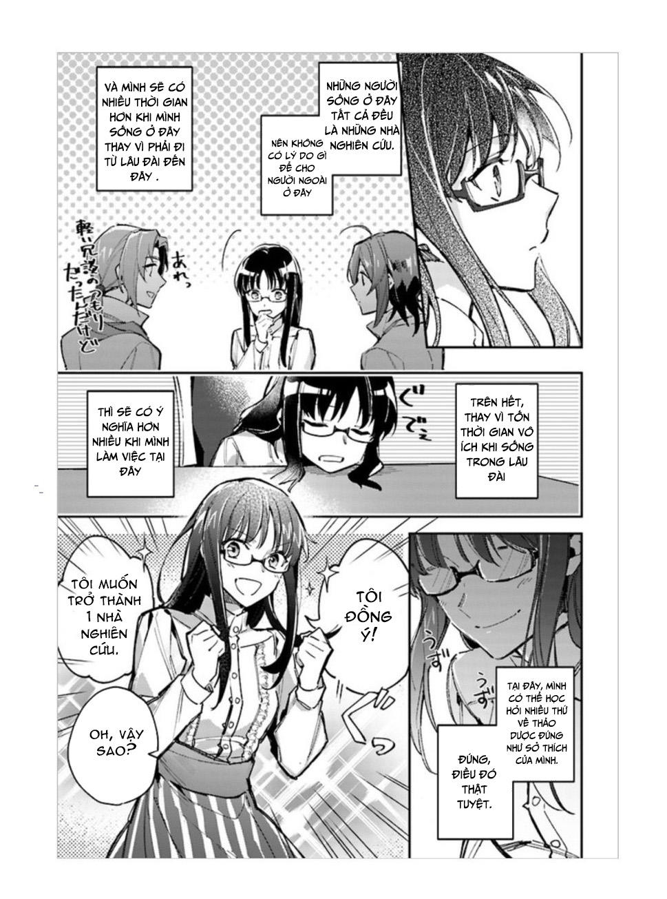 Seijo No Maryoku Wa Bannou Desu Chap 1.3 - Next Chap 2
