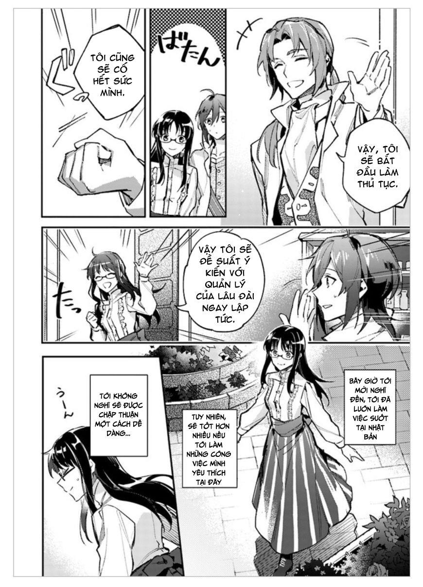 Seijo No Maryoku Wa Bannou Desu Chap 1.3 - Next Chap 2