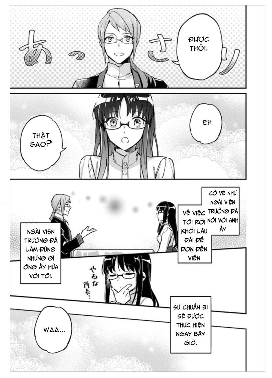 Seijo No Maryoku Wa Bannou Desu Chap 1.3 - Next Chap 2
