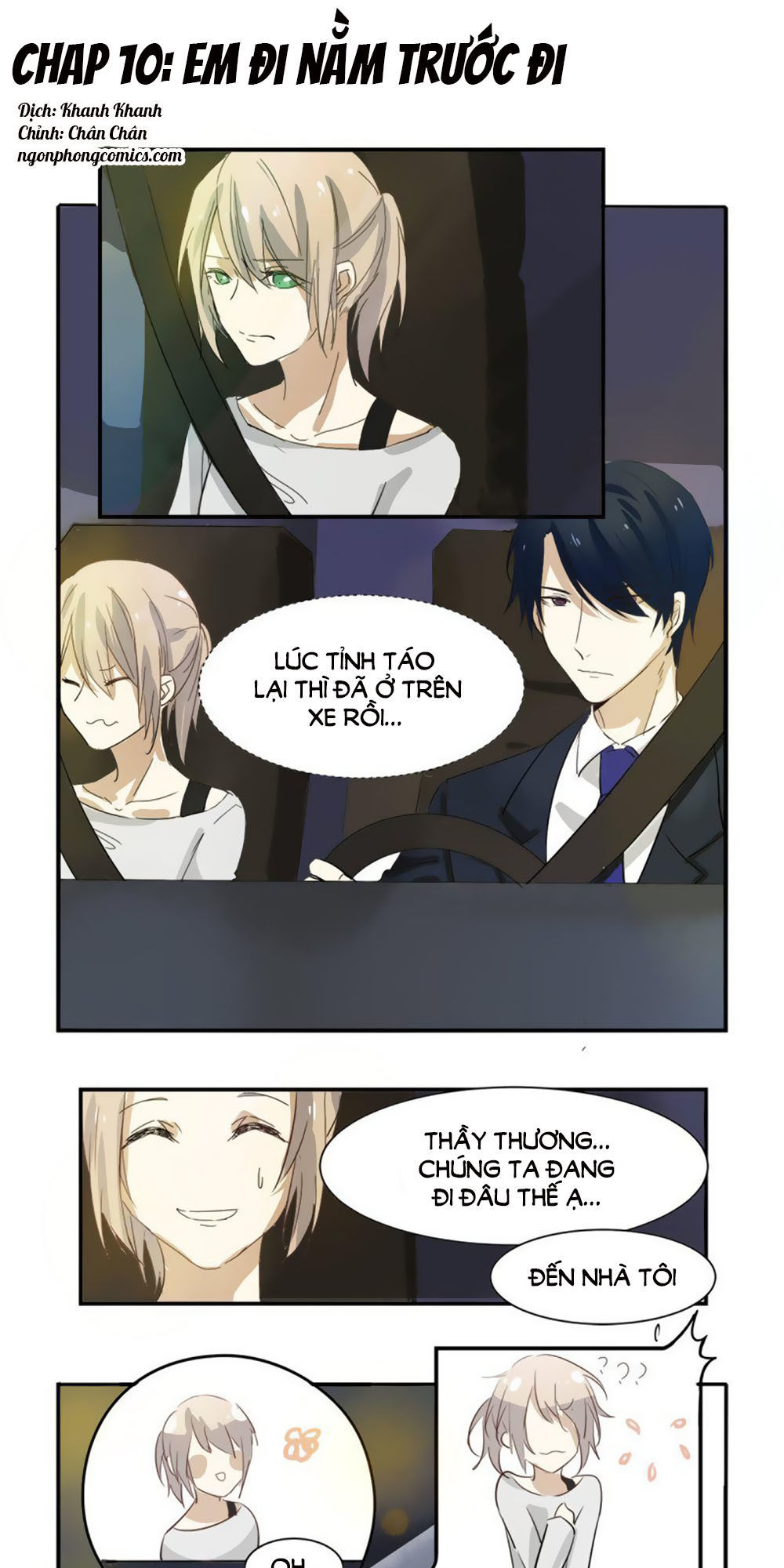Tổng Tài Giáo Sư Đi Theo Tôi Chap 10 - Next Chap 11