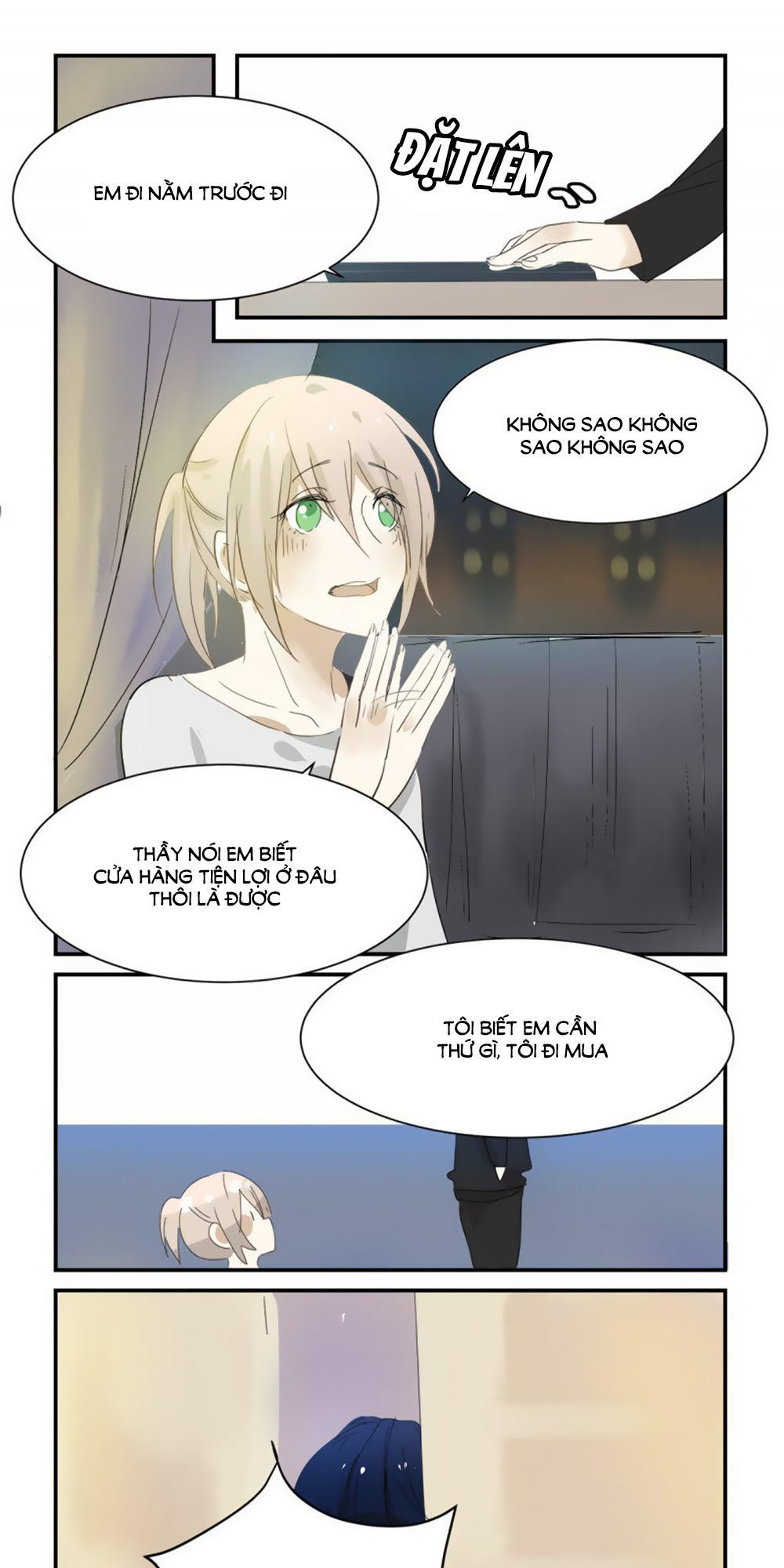 Tổng Tài Giáo Sư Đi Theo Tôi Chap 10 - Next Chap 11
