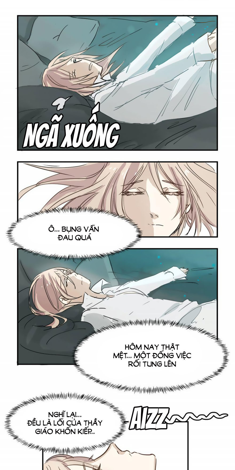 Tổng Tài Giáo Sư Đi Theo Tôi Chap 10 - Next Chap 11