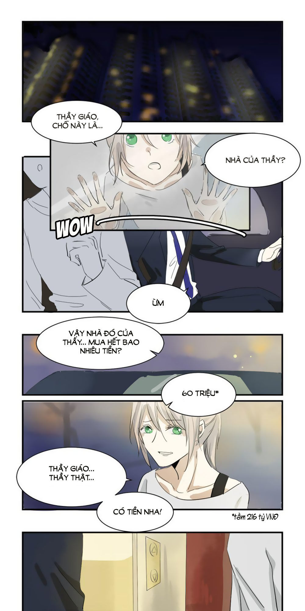 Tổng Tài Giáo Sư Đi Theo Tôi Chap 10 - Next Chap 11
