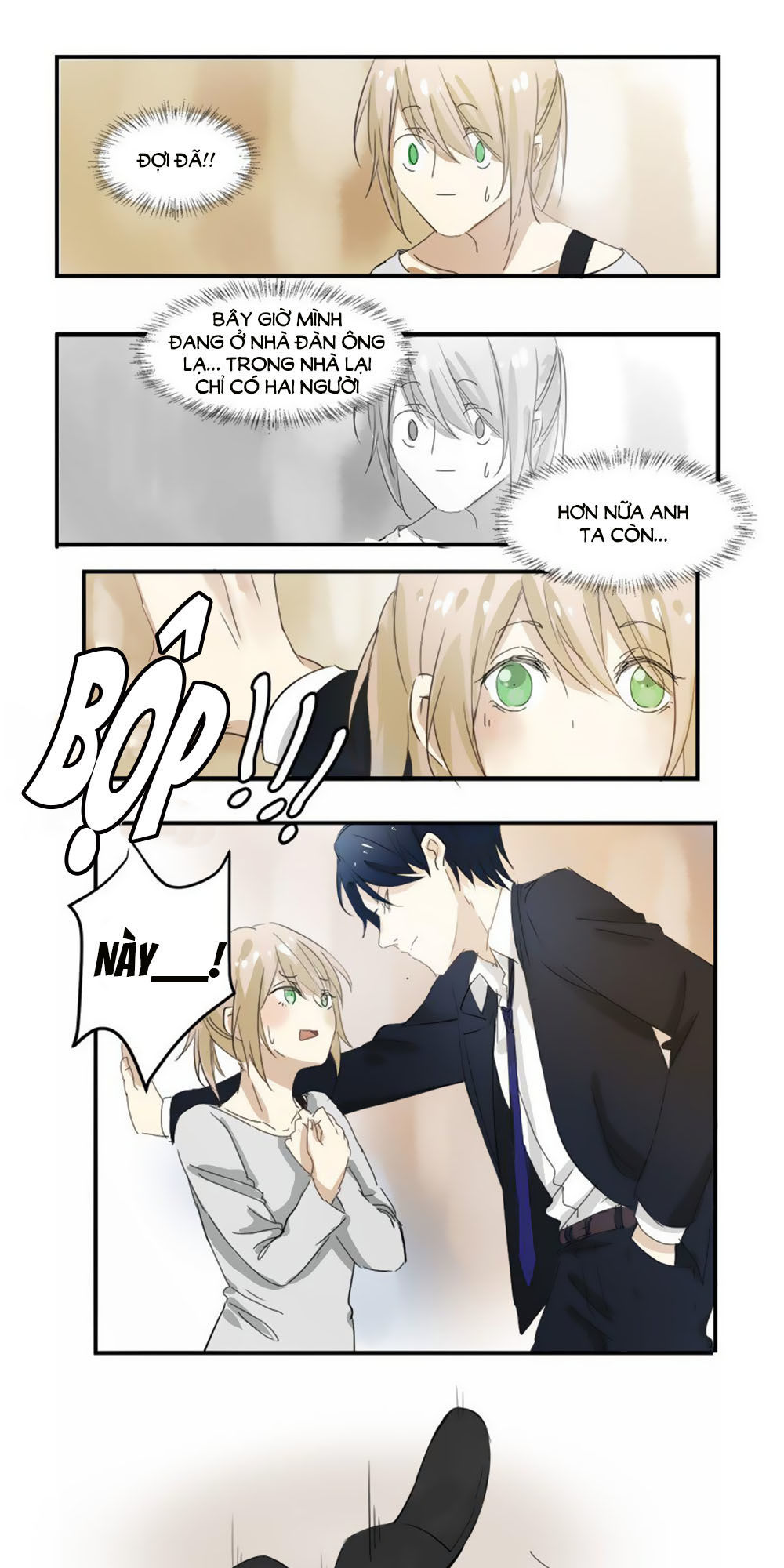 Tổng Tài Giáo Sư Đi Theo Tôi Chap 10 - Next Chap 11